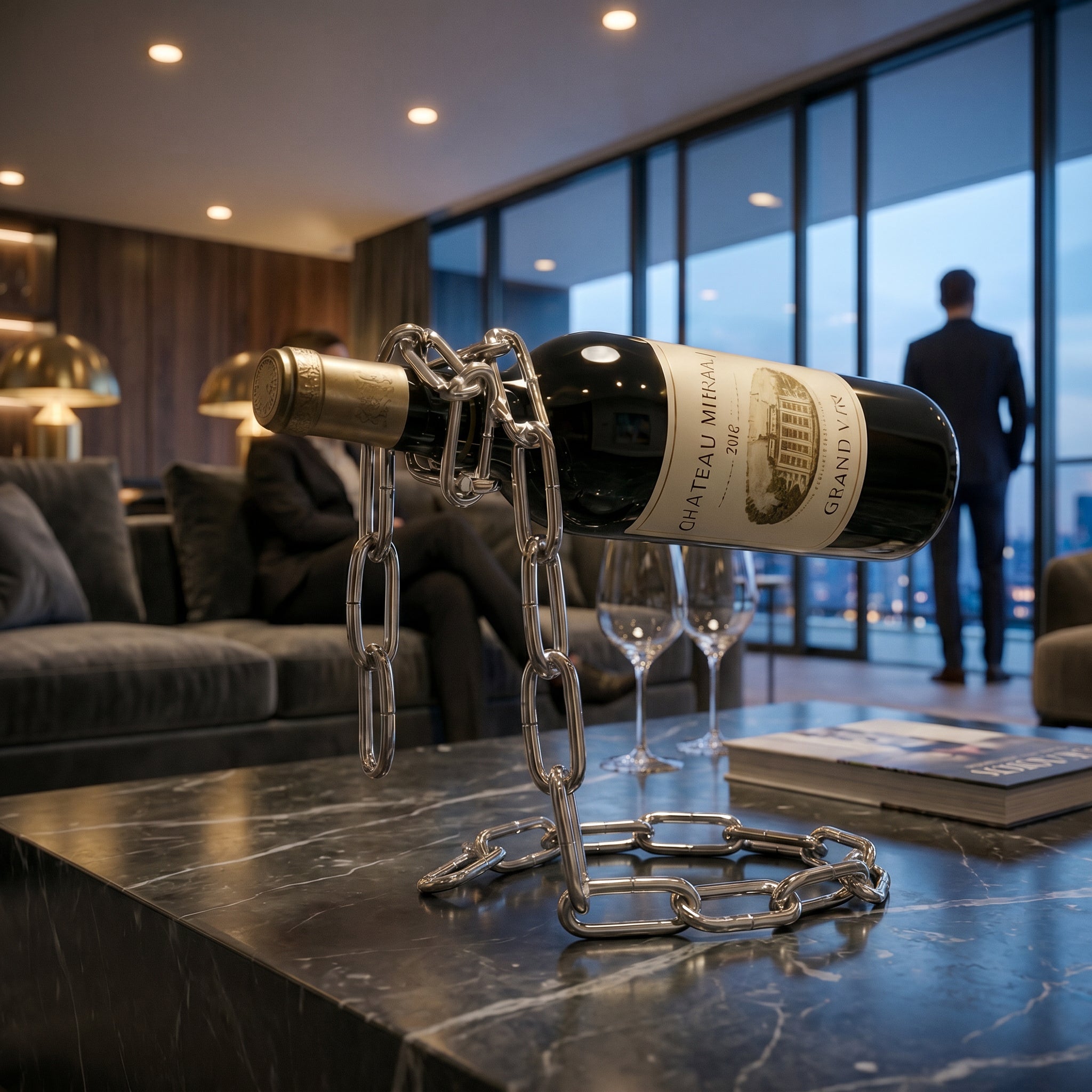 Equilibrium Wine Holder
