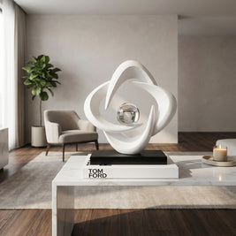 Sculptural Art Accent