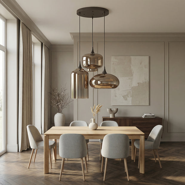 Ethereal Glass Trio