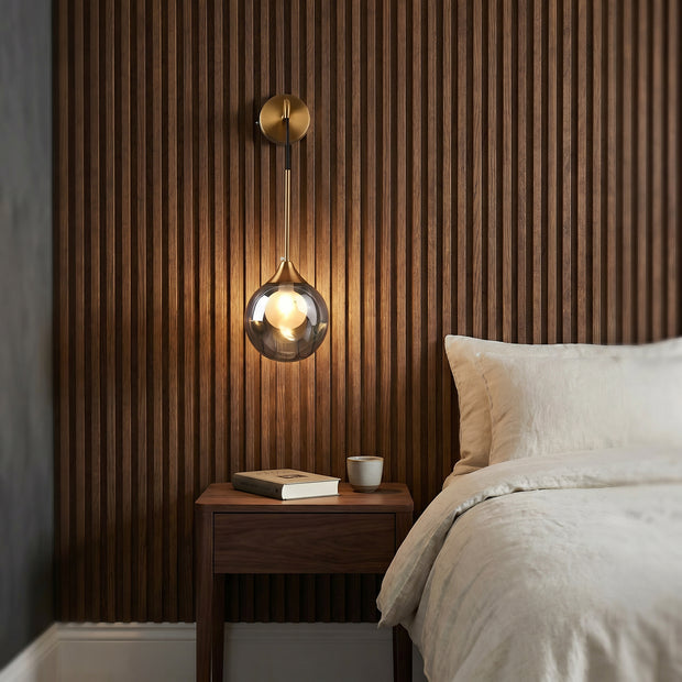 Golden Aura Sconce