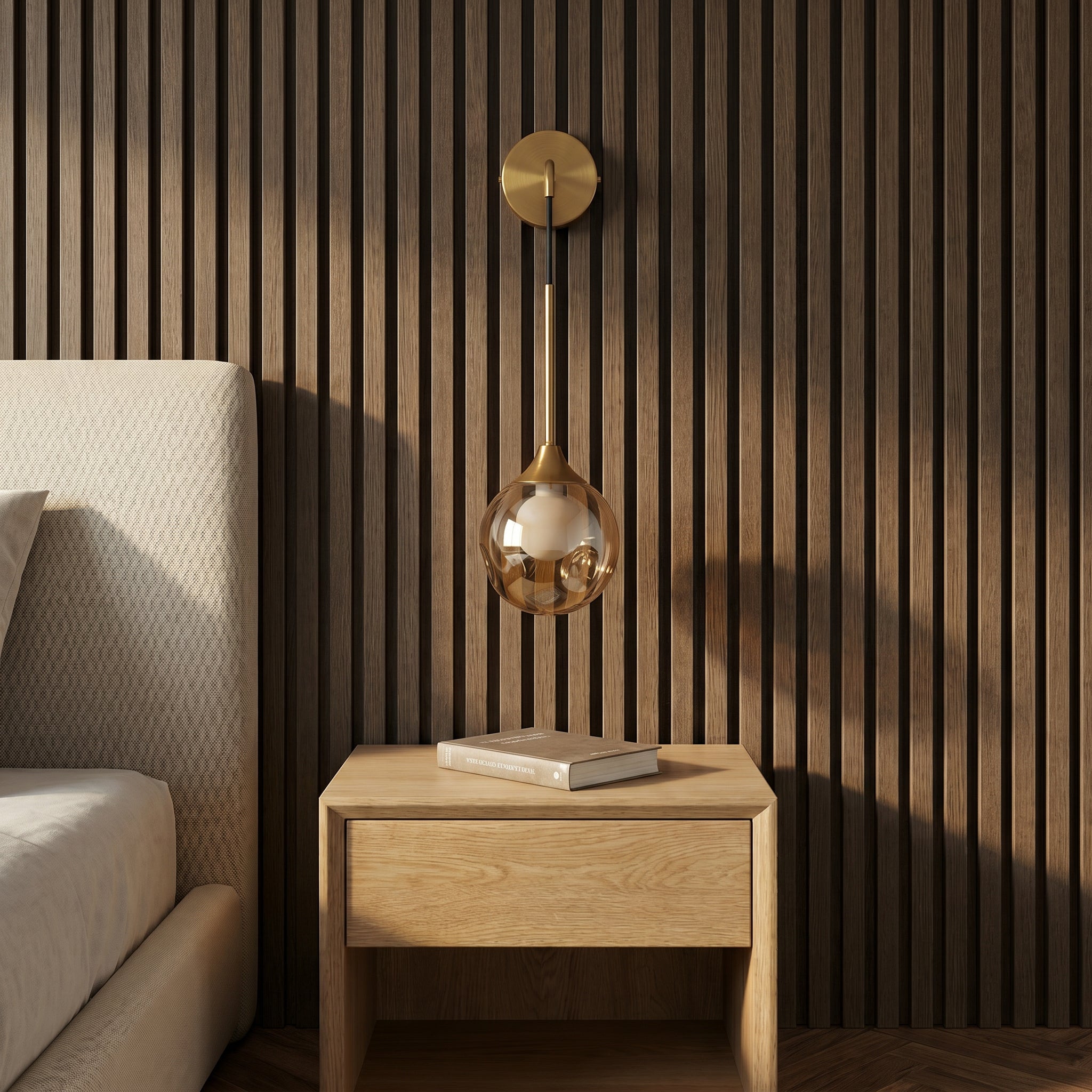 Golden Aura Sconce