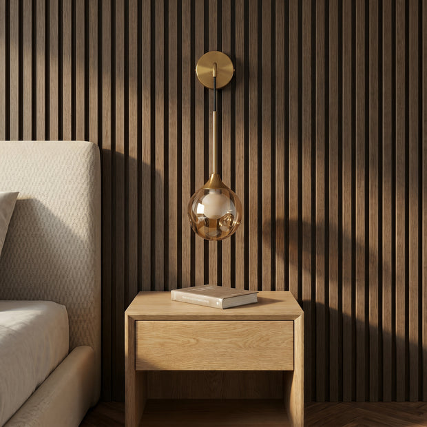 Golden Aura Sconce