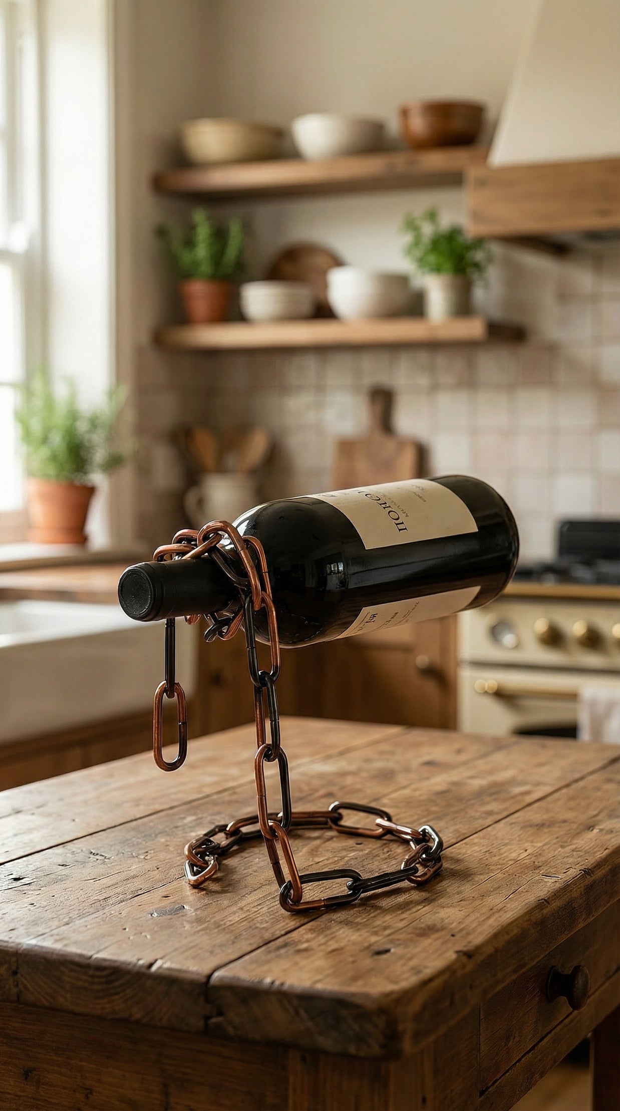 Gravity Wine Holder