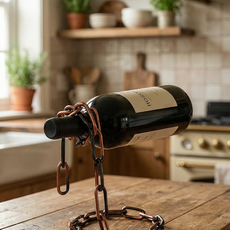 Gravity Wine Holder