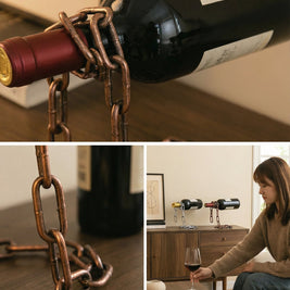 Gravity Wine Holder