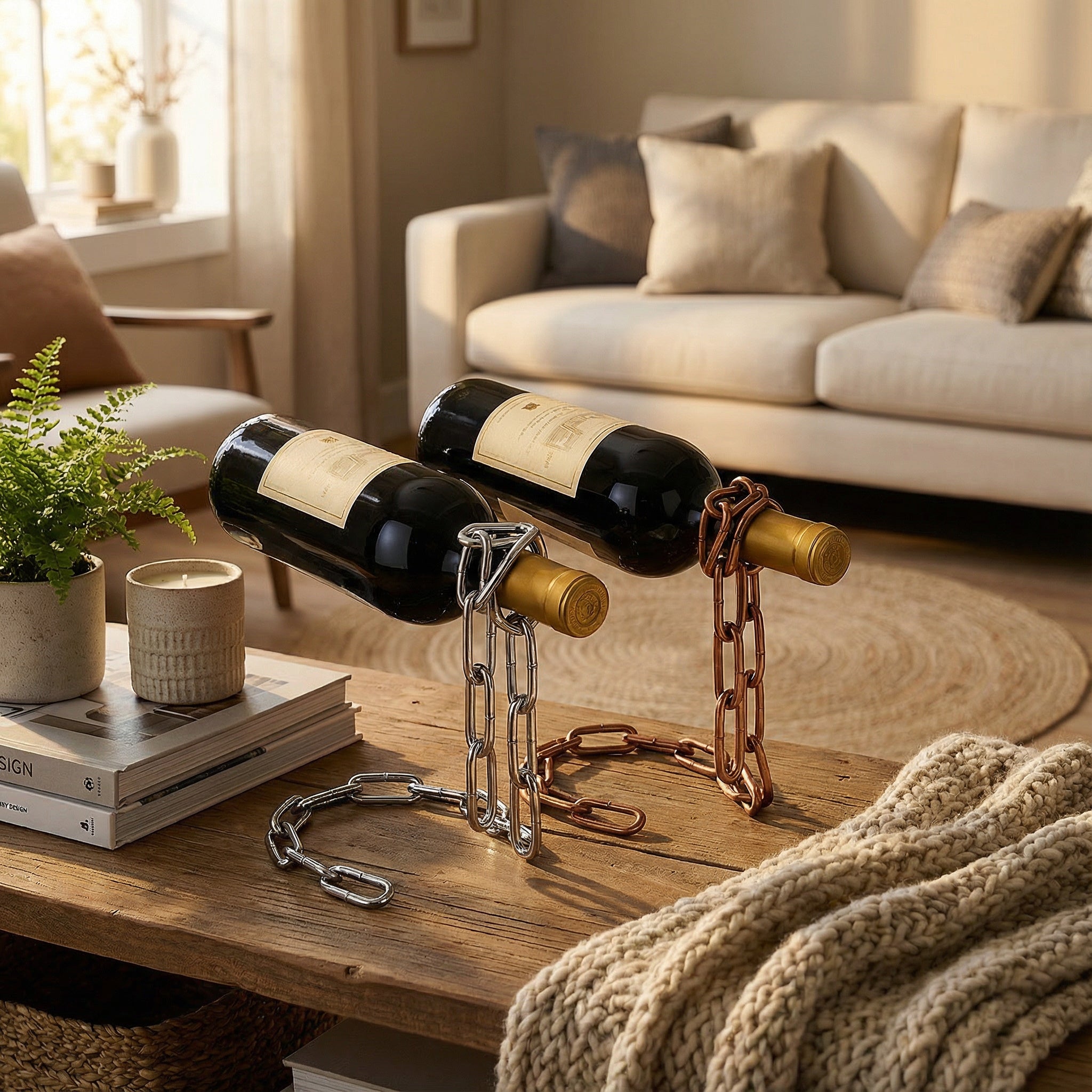 Gravity Wine Holder