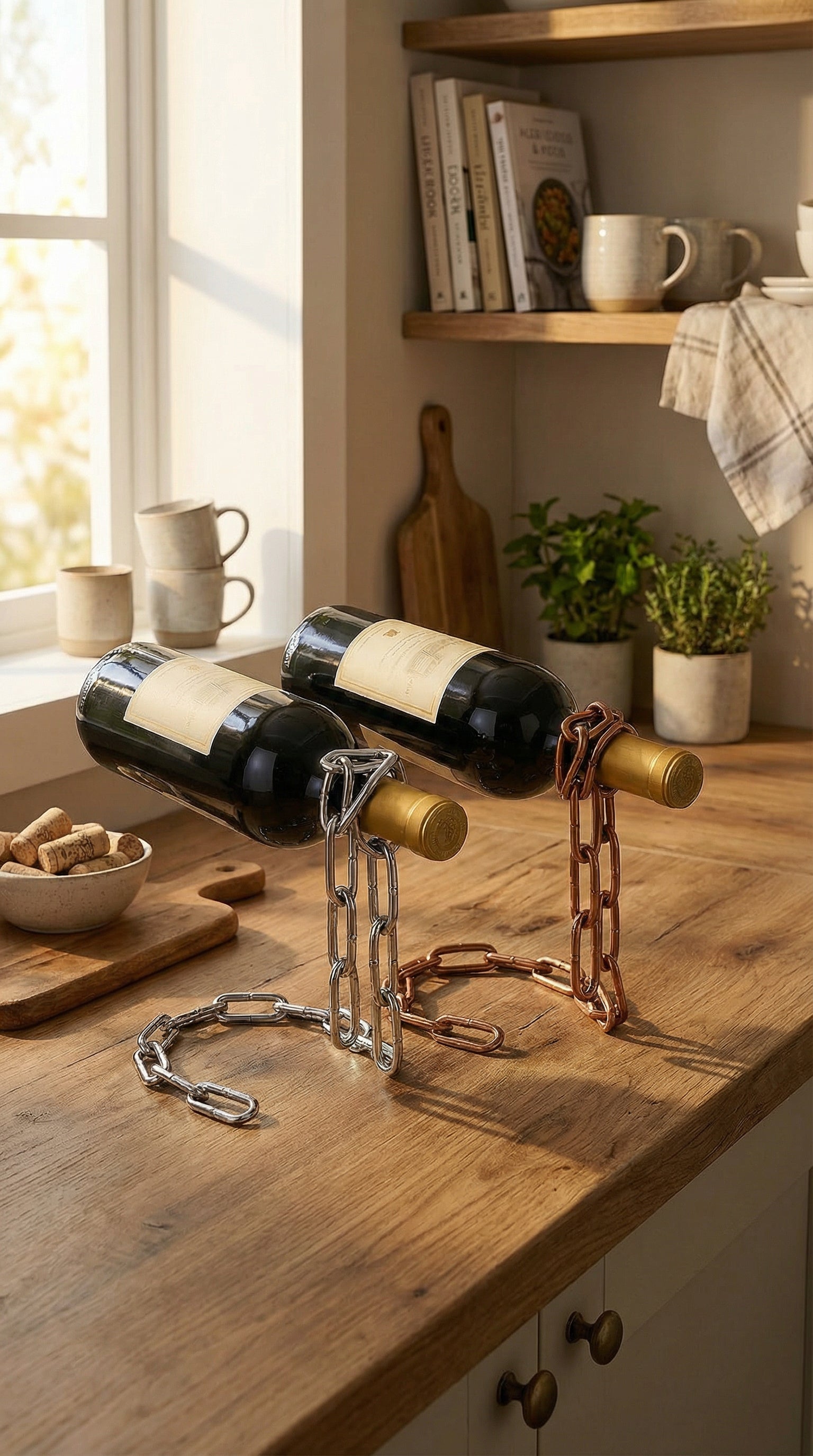 Gravity Wine Holder