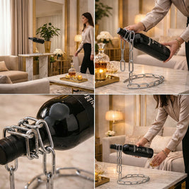 Gravity Wine Holder