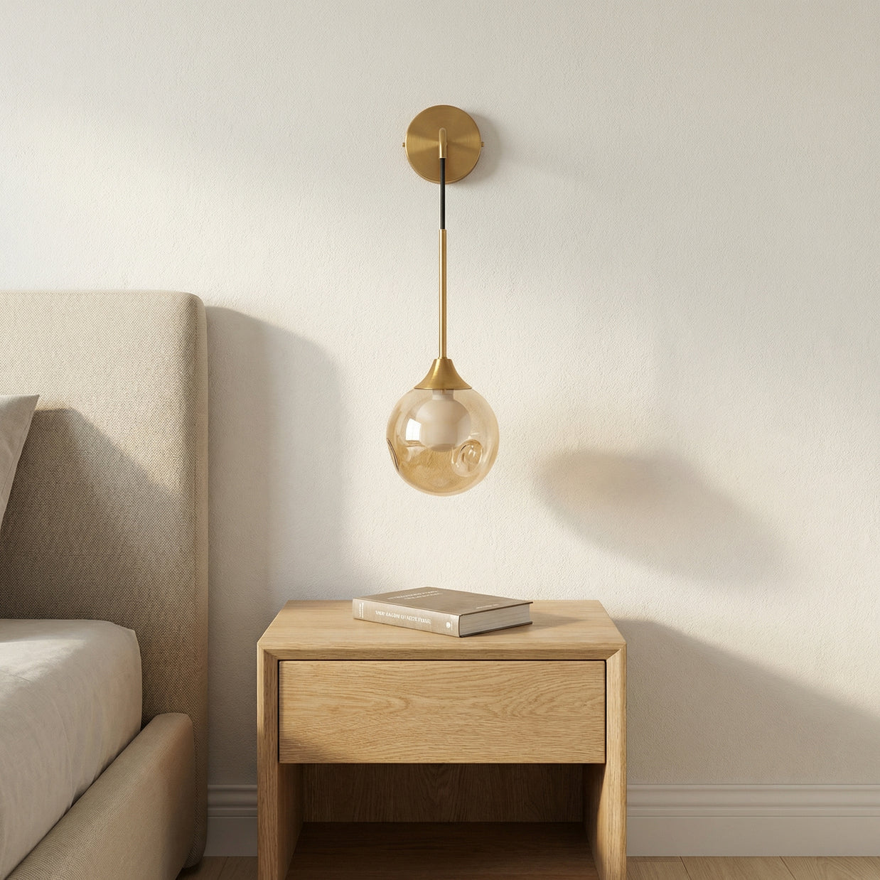 Golden Aura Sconce