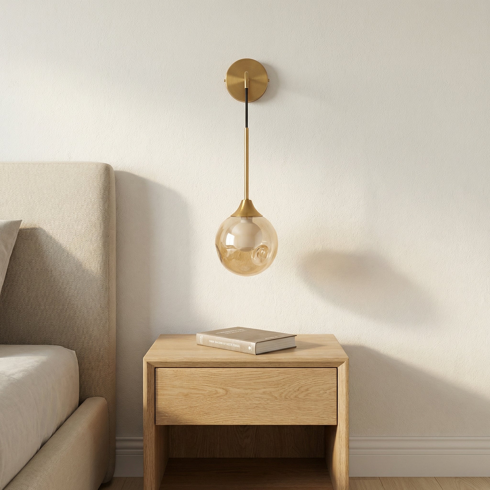 Golden Aura Sconce