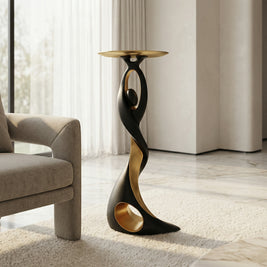 Golden Void Pedestal