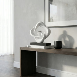 Sculptural Art Accent
