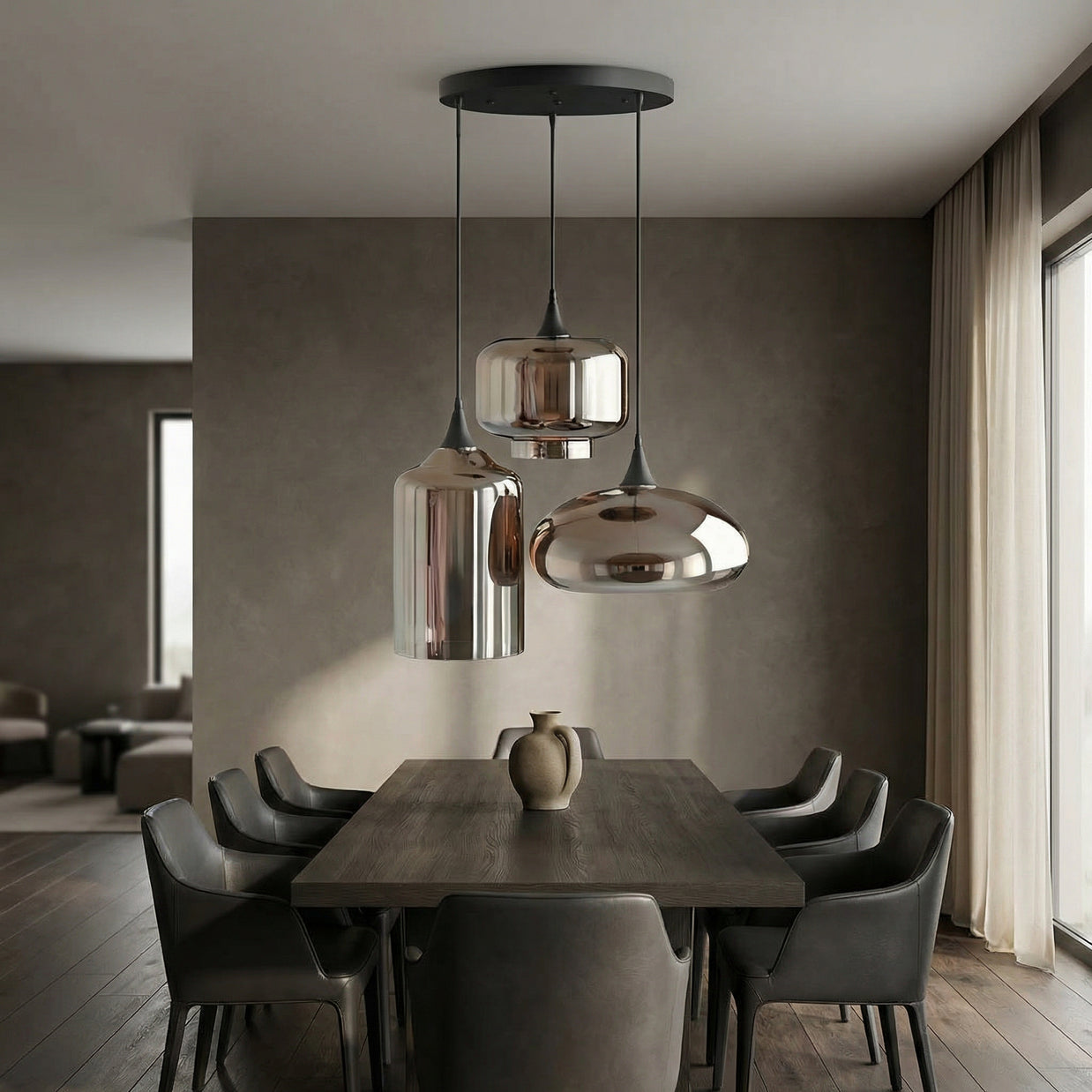 Ethereal Glass Trio