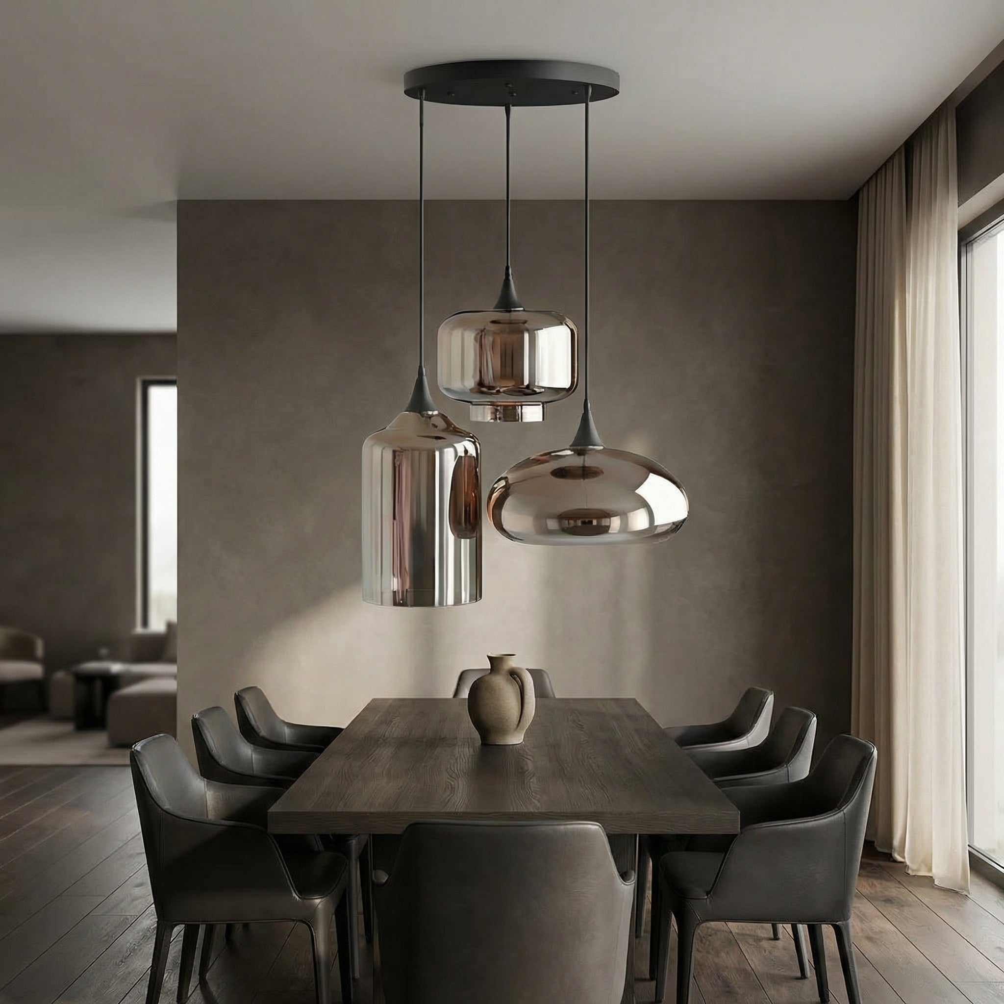Ethereal Glass Trio