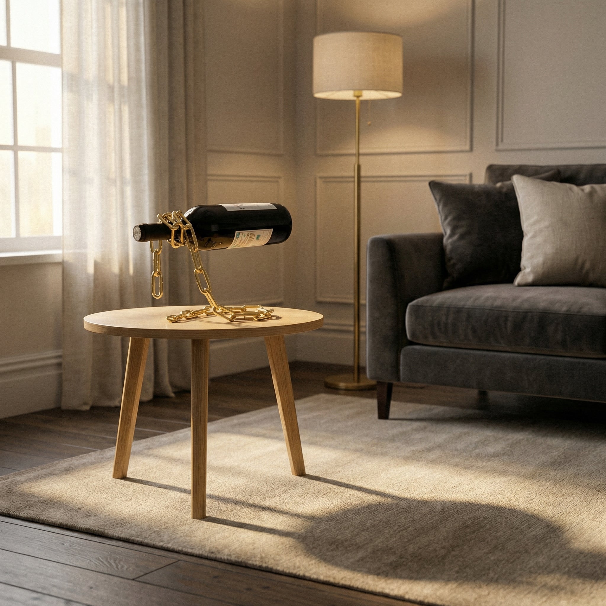 Equilibrium Wine Holder