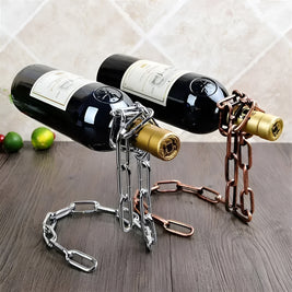 Luxe Floating Wine Holder