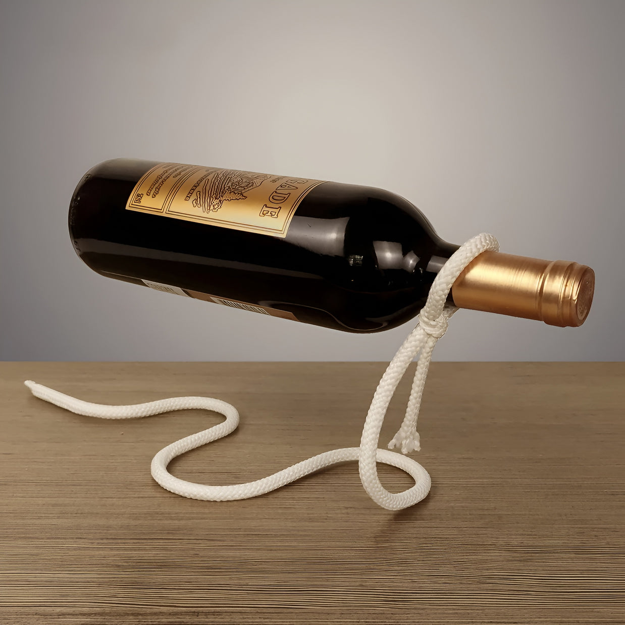 Luxe Floating Wine Holder
