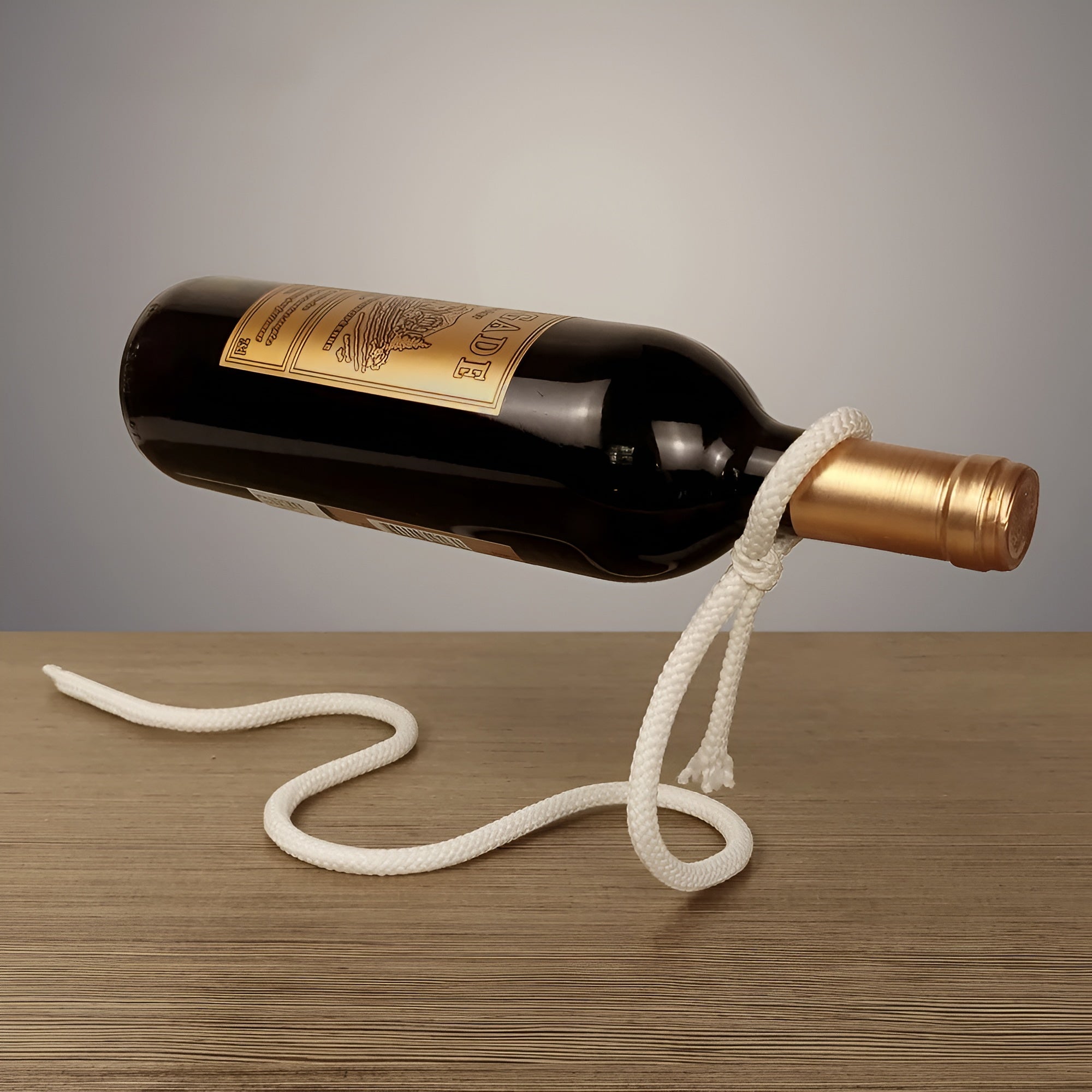Luxe Floating Wine Holder