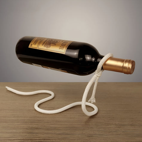 Luxe Floating Wine Holder