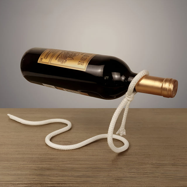 Luxe Floating Wine Holder