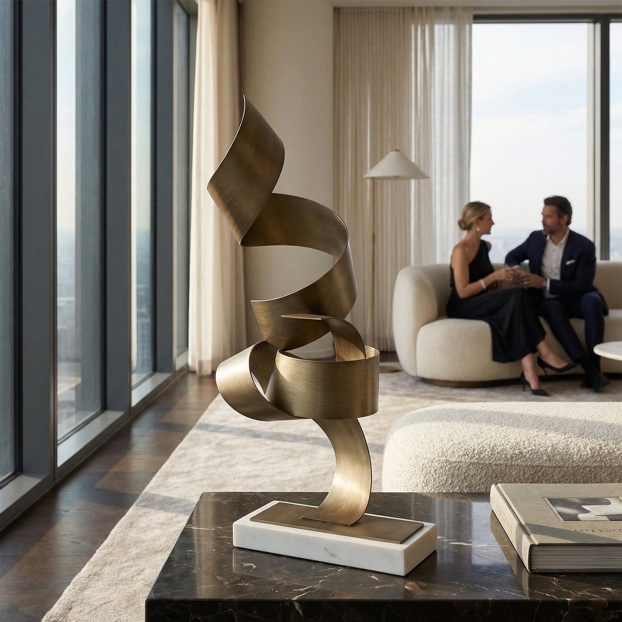 Luxe Cascade Form