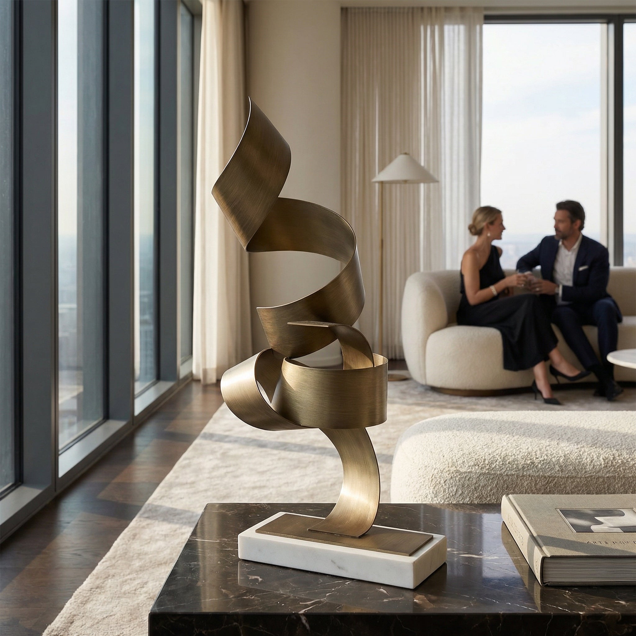 Luxe Cascade Form