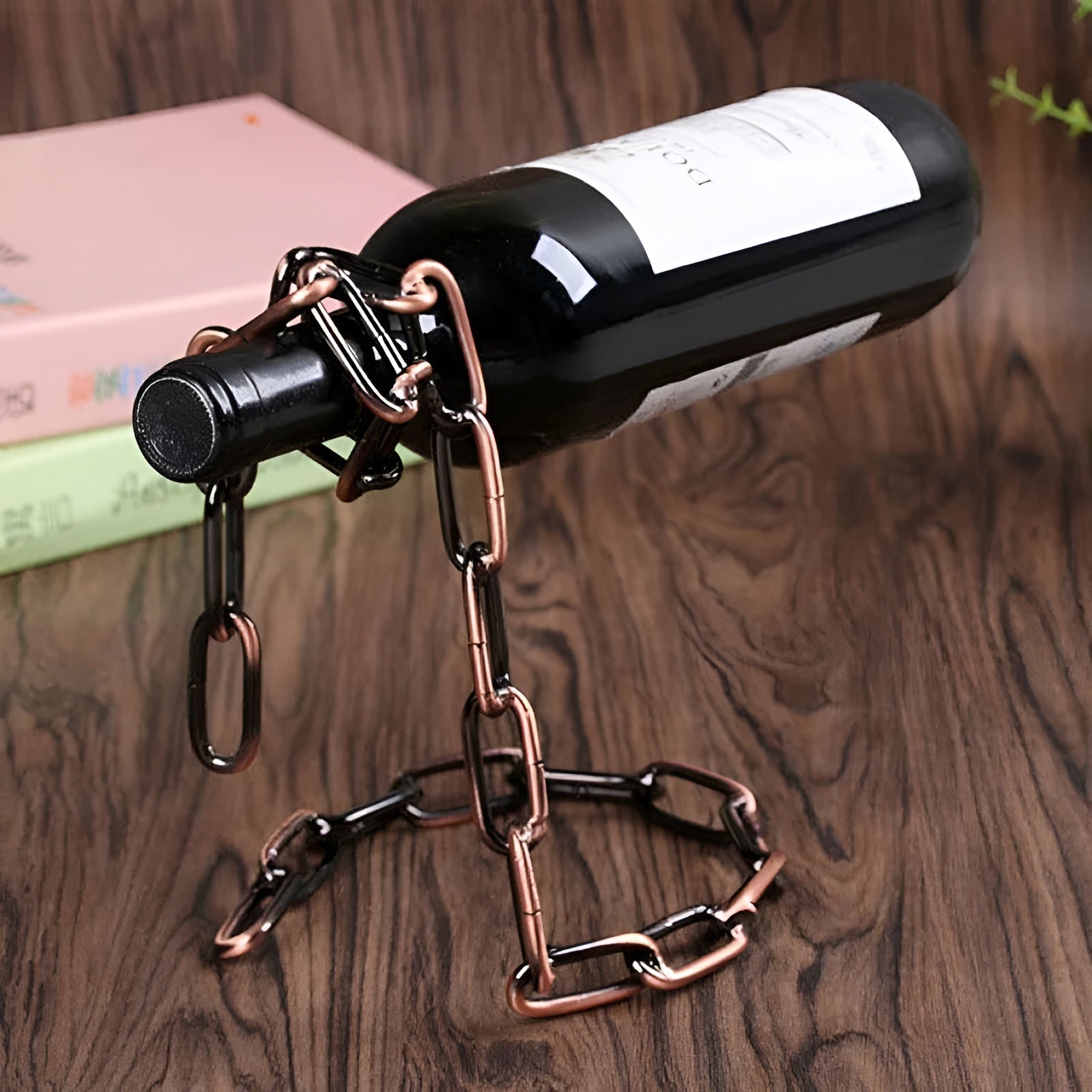 Luxe Floating Wine Holder