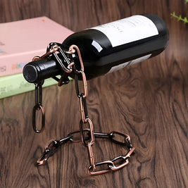 Luxe Floating Wine Holder