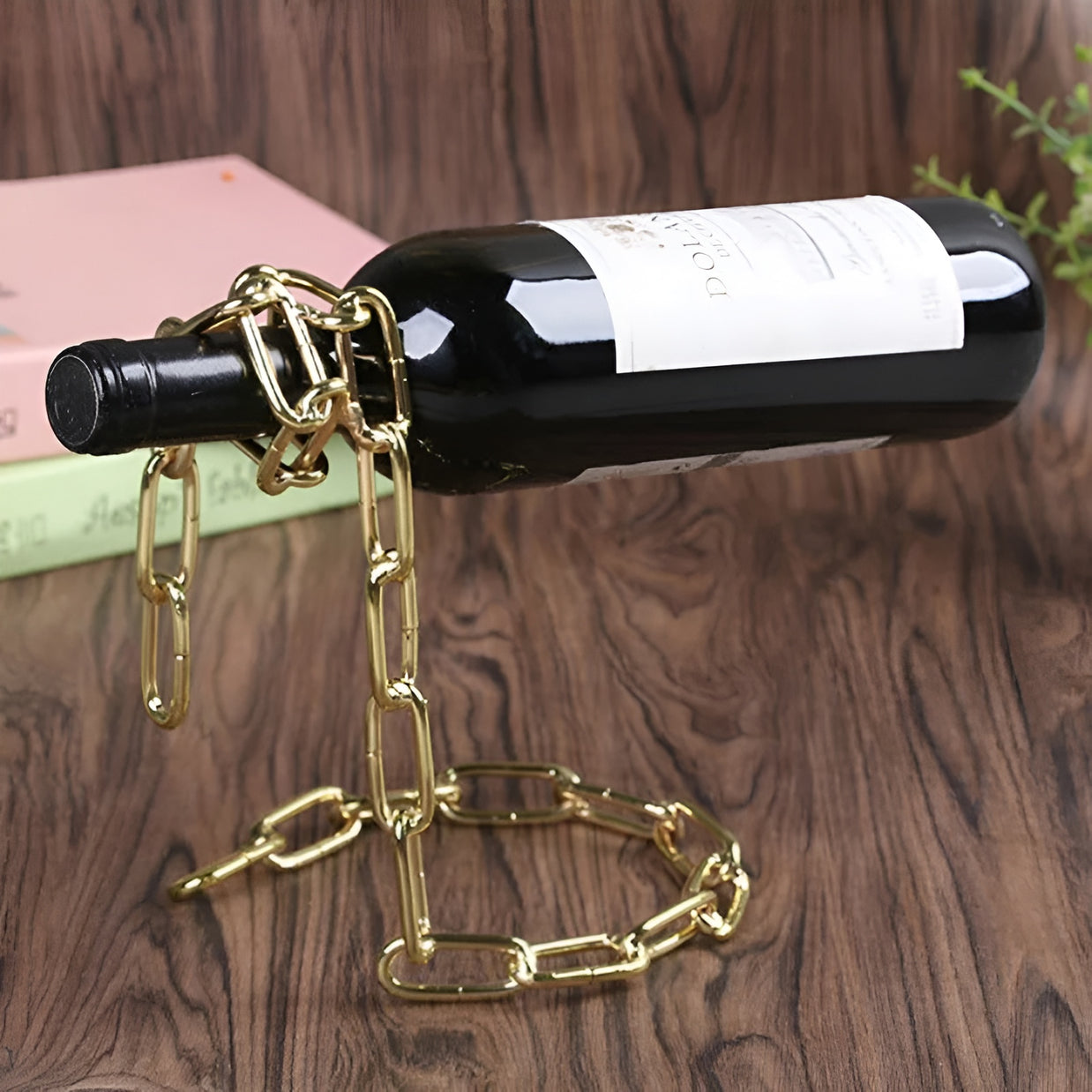 Luxe Floating Wine Holder