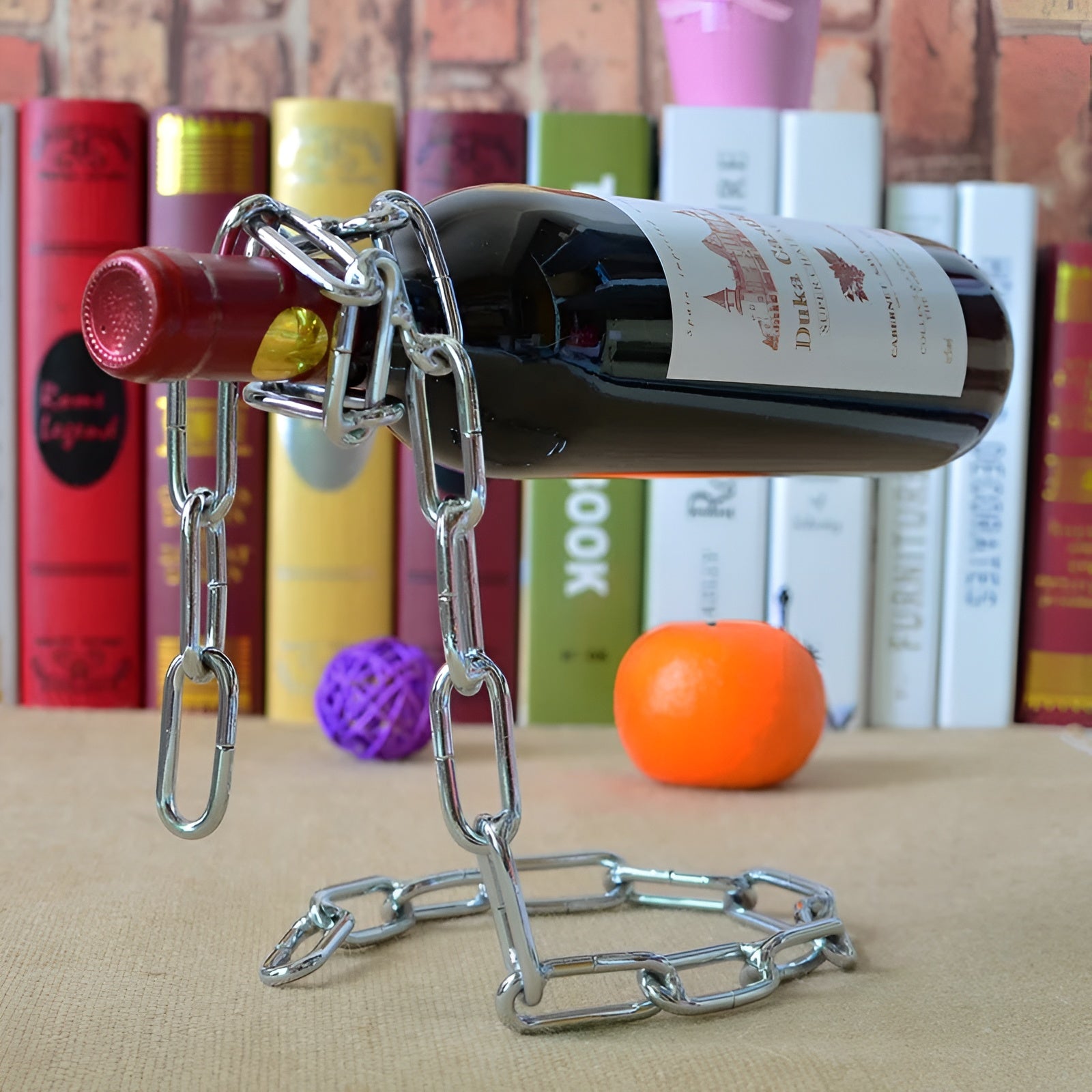 Luxe Floating Wine Holder
