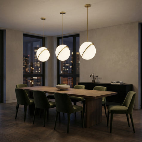 Solara Orbit Pendant