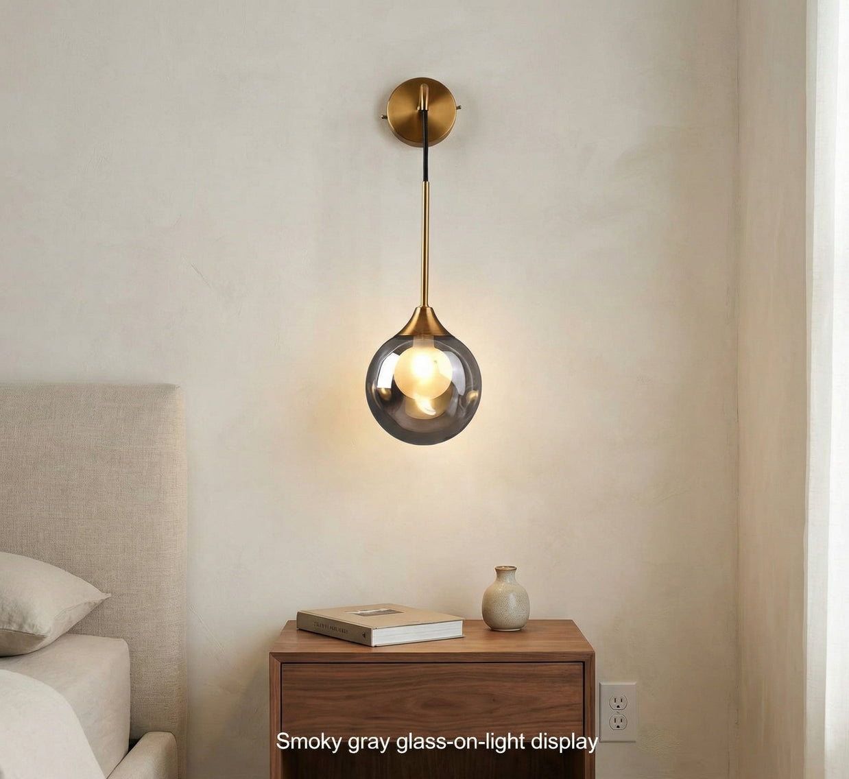Golden Aura Sconce