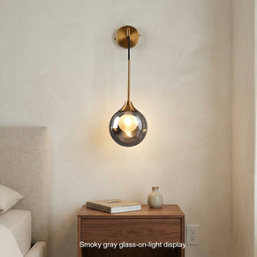 Golden Aura Sconce